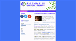 Desktop Screenshot of amtherapies.com